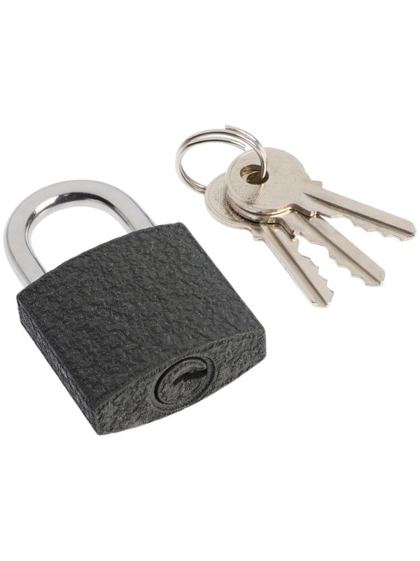 Замок навесной ТУНДРА OneKey001, 32 мм, с одной секретностью, 3 ключа