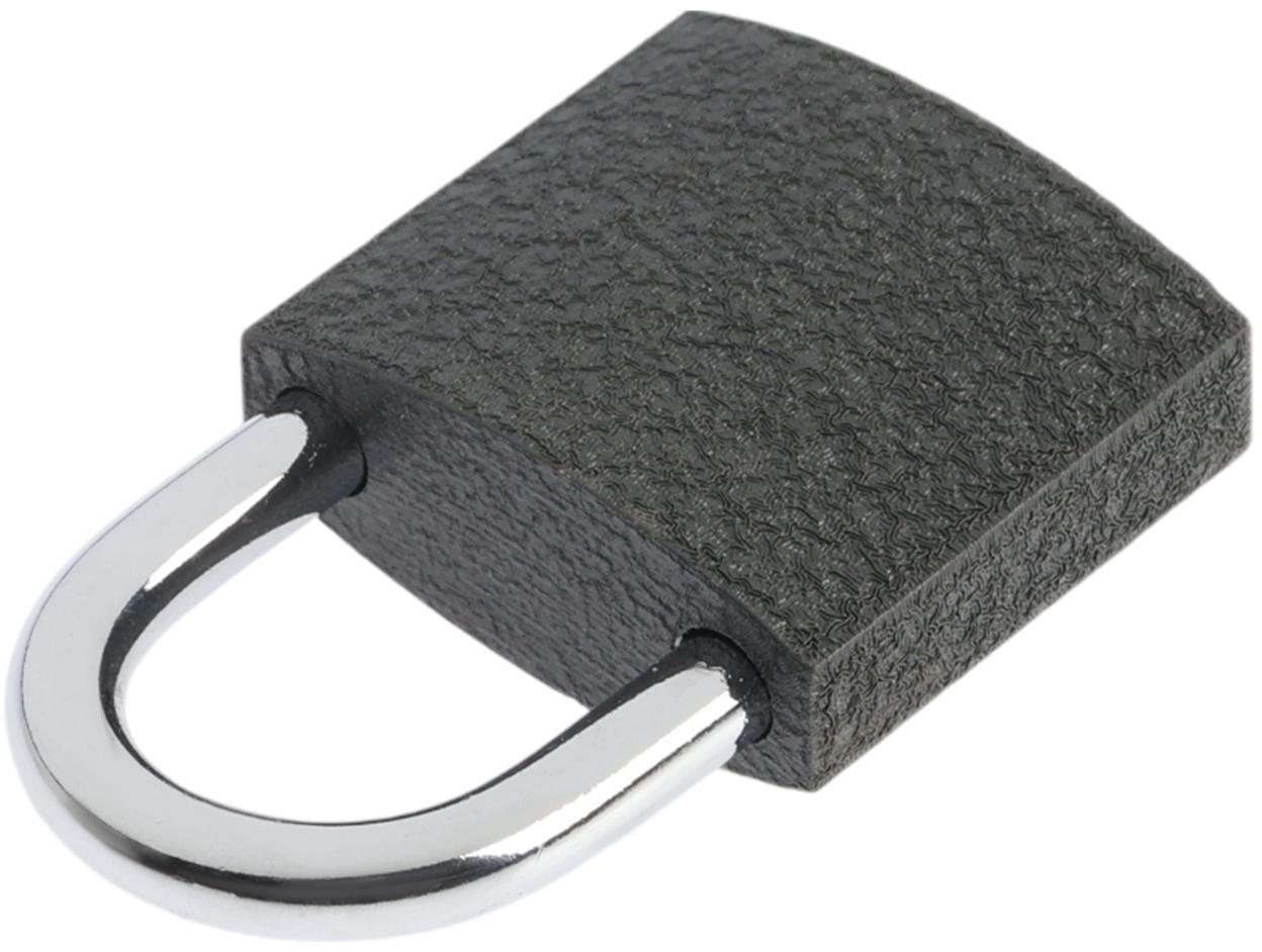 Замок навесной ТУНДРА OneKey001, 38 мм, с одной секретностью, 3 ключа