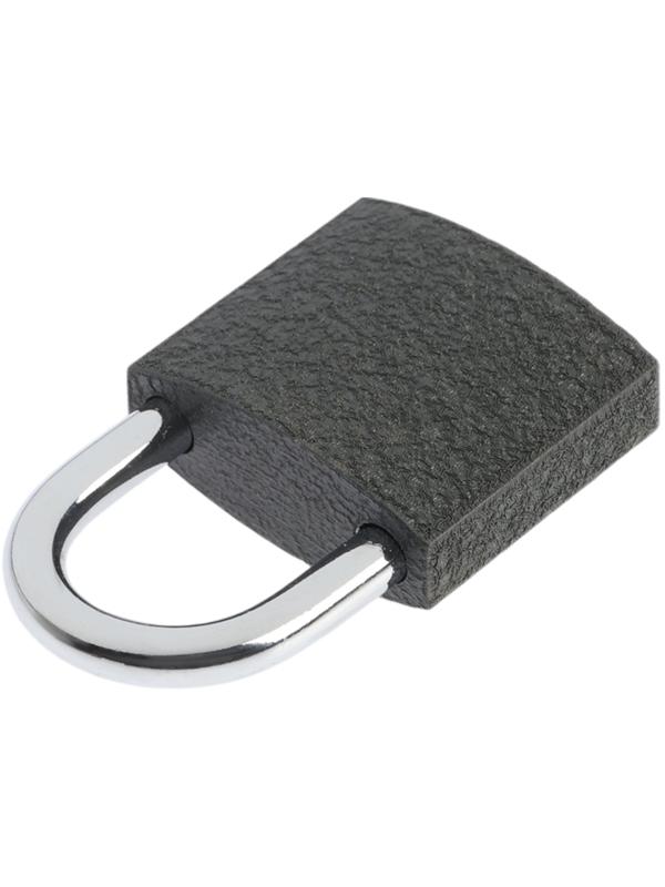 Замок навесной ТУНДРА OneKey001, 38 мм, с одной секретностью, 3 ключа