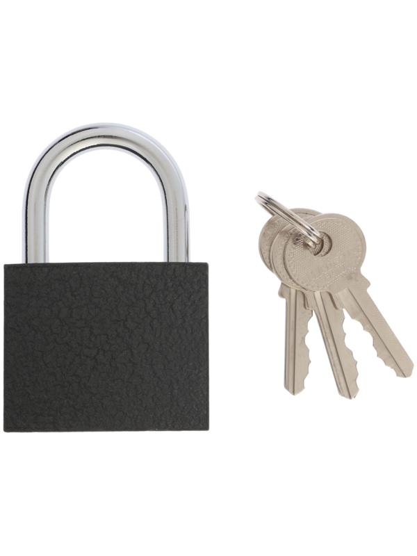 Замок навесной ТУНДРА OneKey001, 50 мм, с одной секретностью, 3 ключа