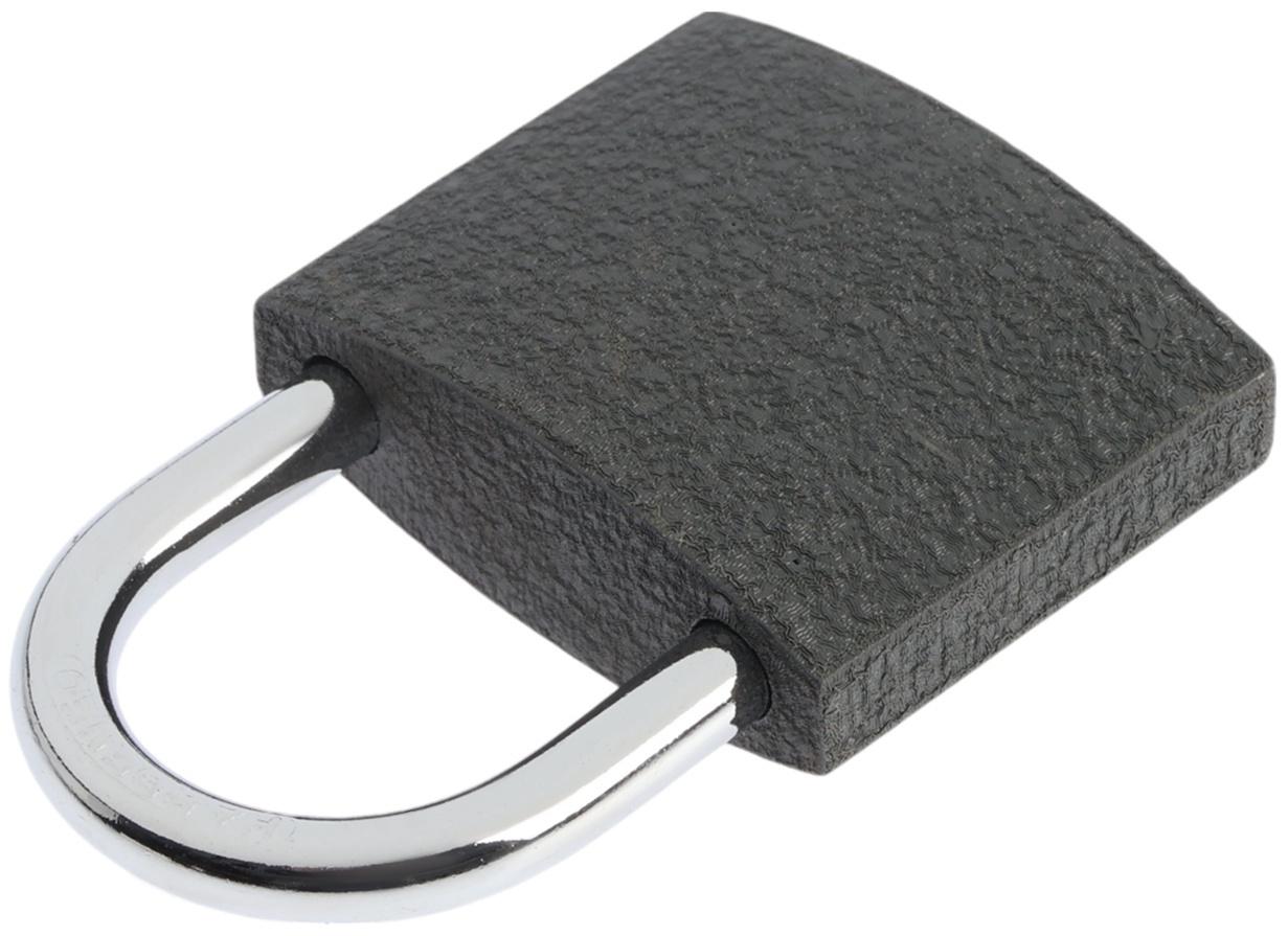 Замок навесной ТУНДРА OneKey001, 63 мм, с одной секретностью, 3 ключа