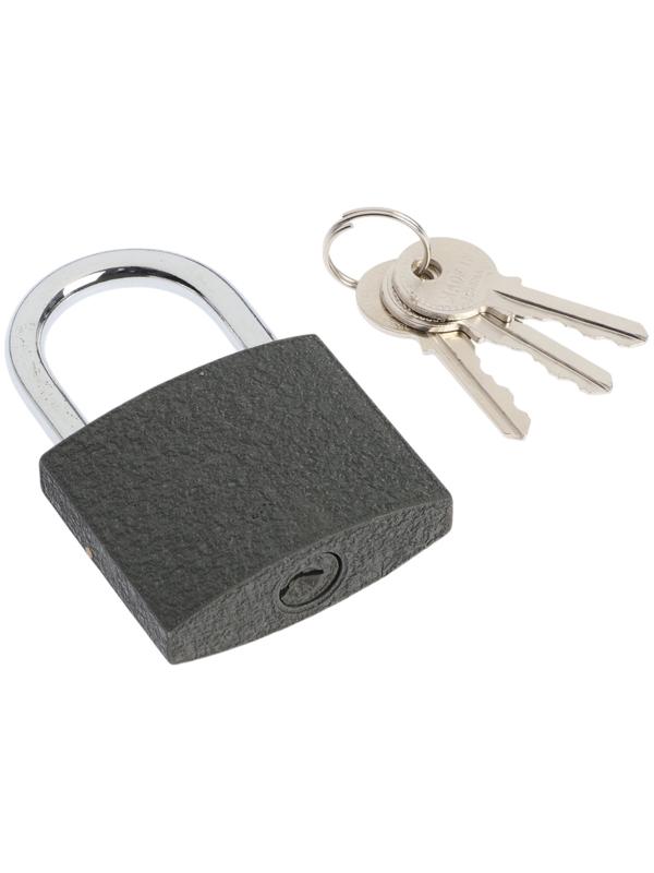 Замок навесной ТУНДРА OneKey001, 63 мм, с одной секретностью, 3 ключа