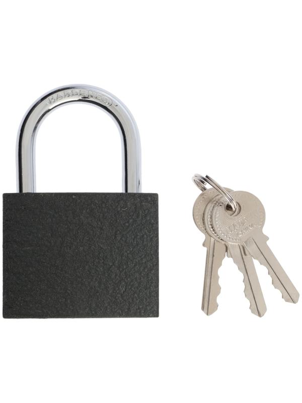 Замок навесной ТУНДРА OneKey001, 63 мм, с одной секретностью, 3 ключа