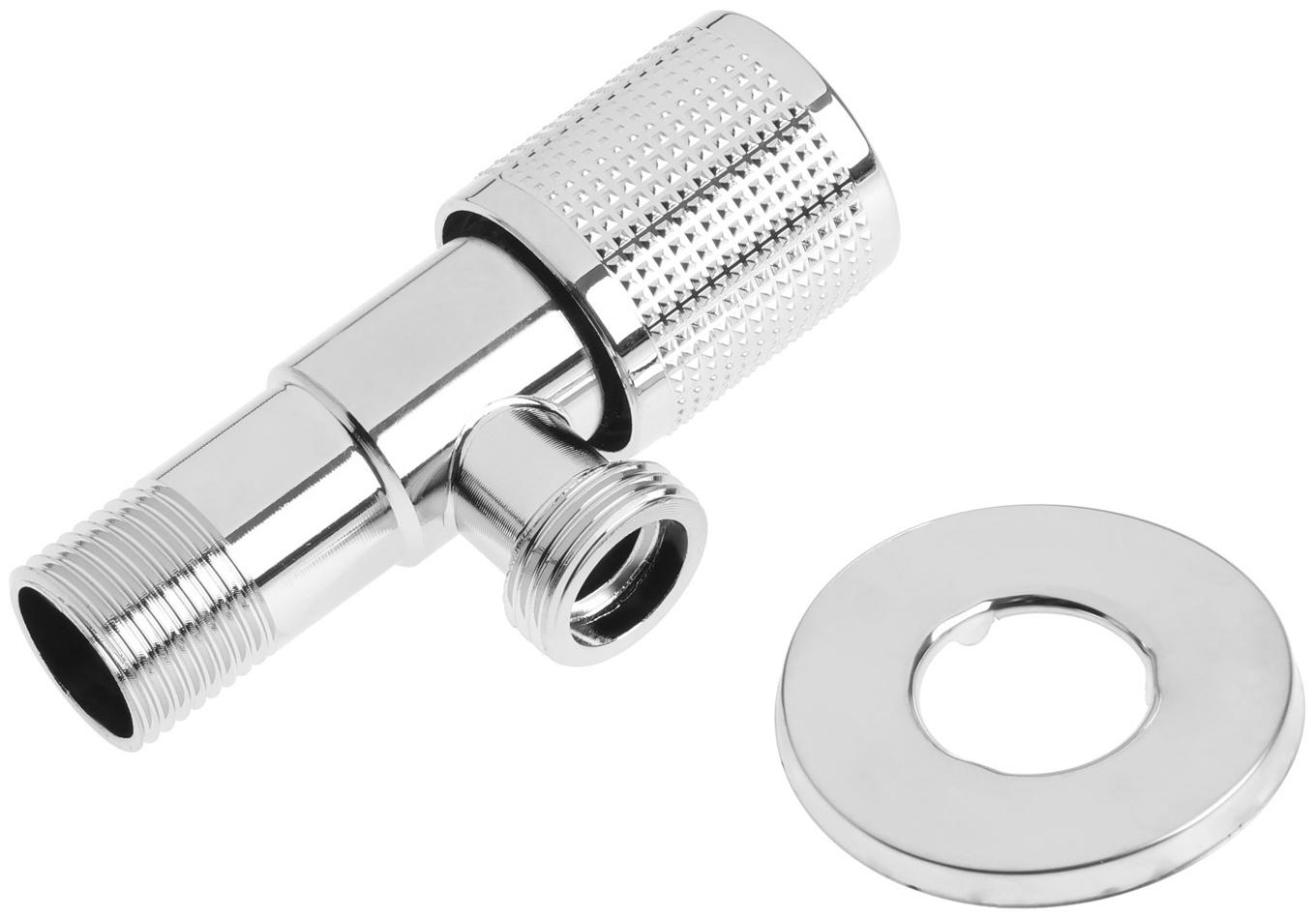 Кран угловой ZEIN engr, 1/2