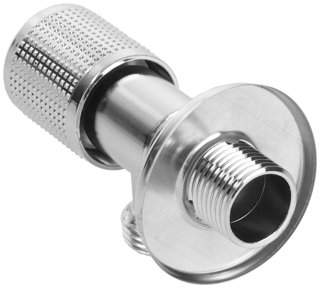 Кран угловой ZEIN engr, 1/2