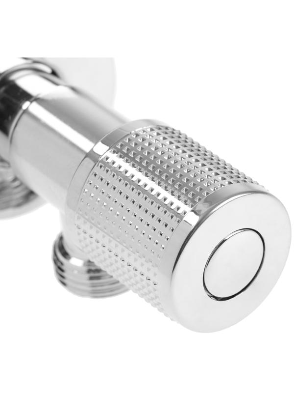 Кран угловой ZEIN engr, 1/2