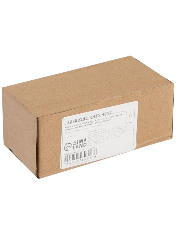 Кран угловой ZEIN engr, 1/2