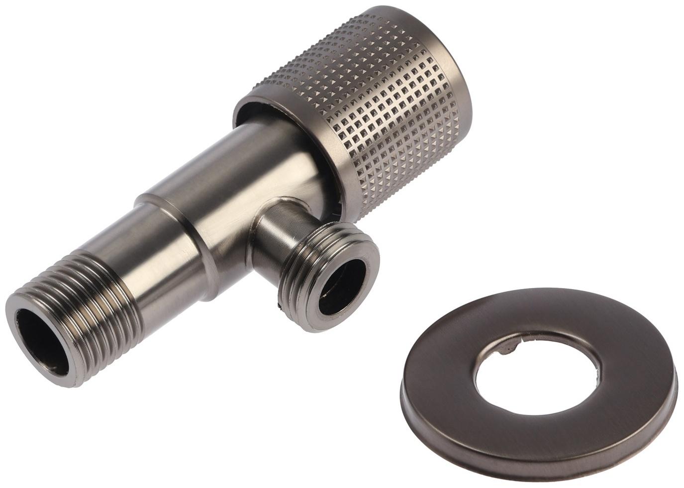 Кран угловой ZEIN engr, 1/2