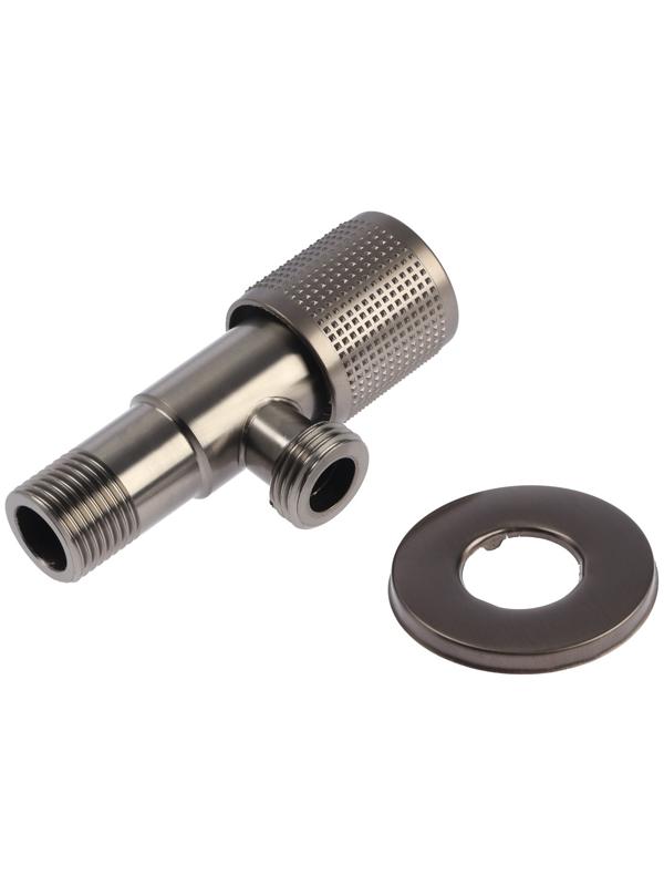 Кран угловой ZEIN engr, 1/2