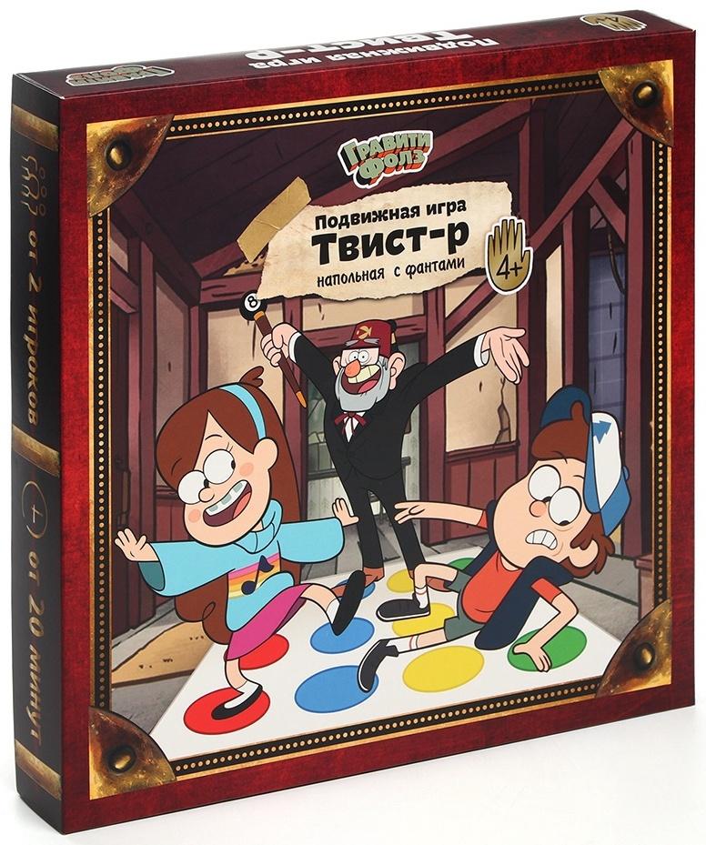 Подвижная игра «Твист-р», Гравити Фолз, напольная с фантами