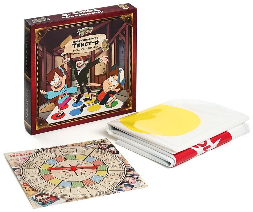 Подвижная игра «Твист-р», Гравити Фолз, напольная с фантами