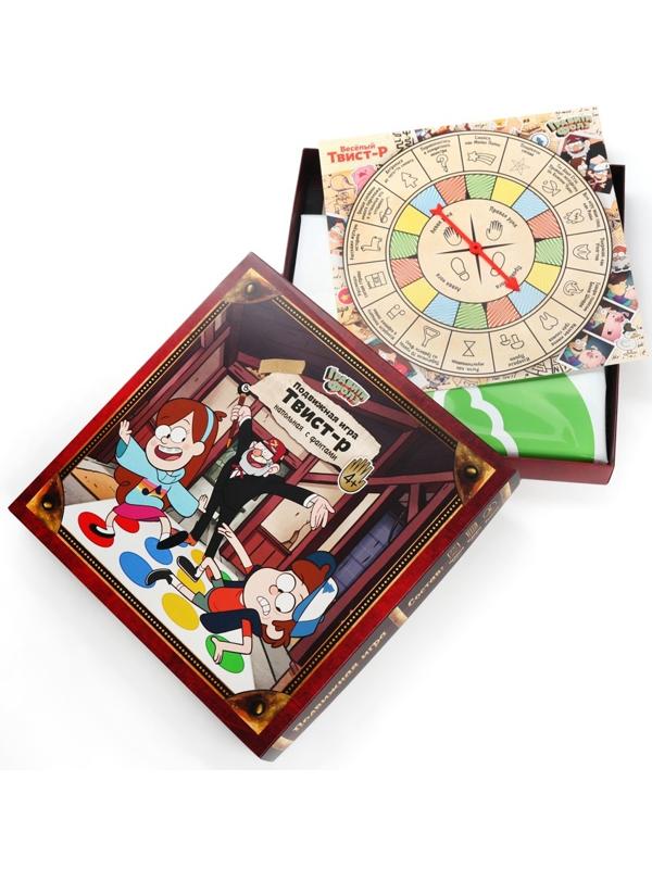 Подвижная игра «Твист-р», Гравити Фолз, напольная с фантами