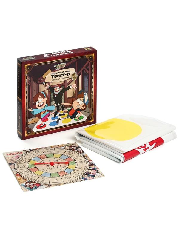 Подвижная игра «Твист-р», Гравити Фолз, напольная с фантами