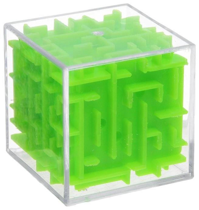 Головоломка «Лабиринт», зелёная, 1 шт.