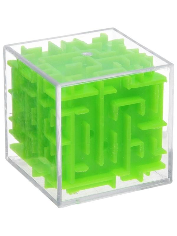 Головоломка «Лабиринт», зелёная, 1 шт.