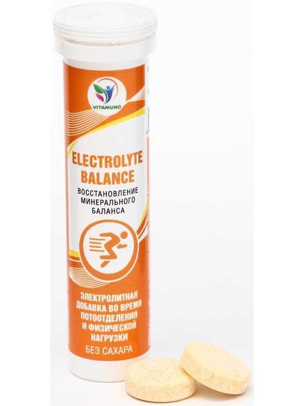Напиток Electrolyte Balance Vitamuno, 10 шипучих таблеток
