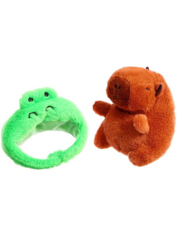 Музыкальная игрушка «Капибарчики: Лягушка», звук