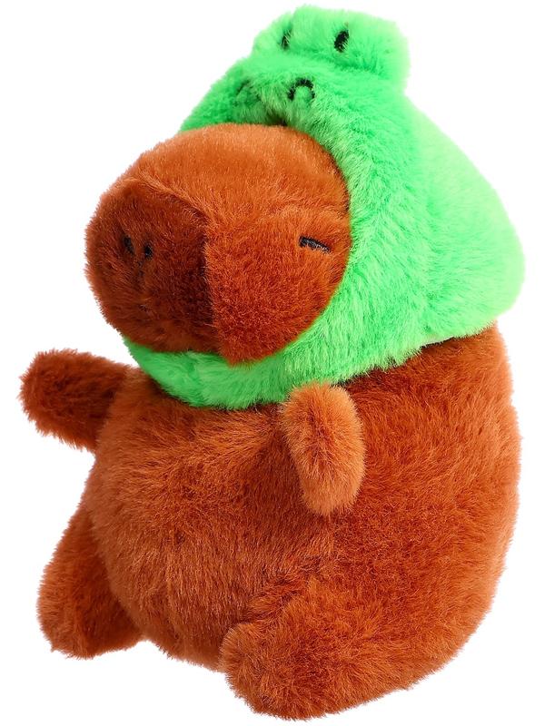 Музыкальная игрушка «Капибарчики: Лягушка», звук