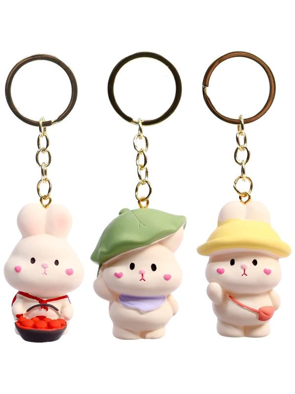 Игрушка - сюрприз Funny box «Зайки»: детский брелок, наклейки