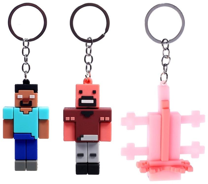 Игрушка - сюрприз Funny box «Мой мир»: детский брелок, наклейки