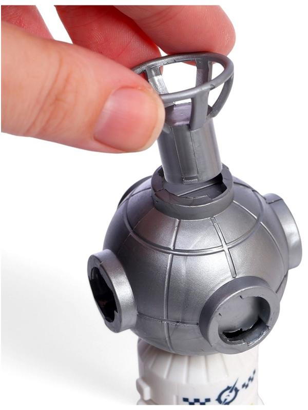 Игровой набор 7в1 «Лунная база», с фигурками