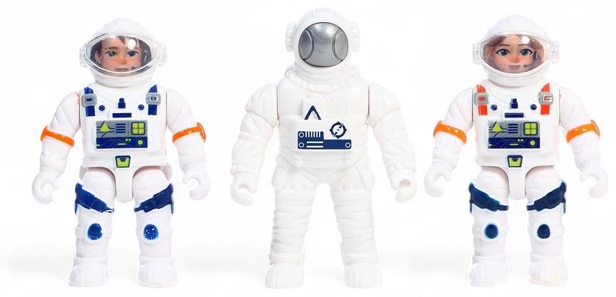 Игровой набор 11в1 «Лунная база», с фигурками