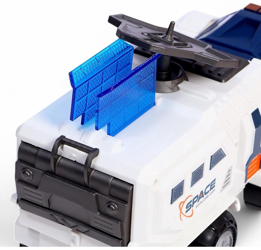 Игровой набор 11в1 «Лунная база», с фигурками