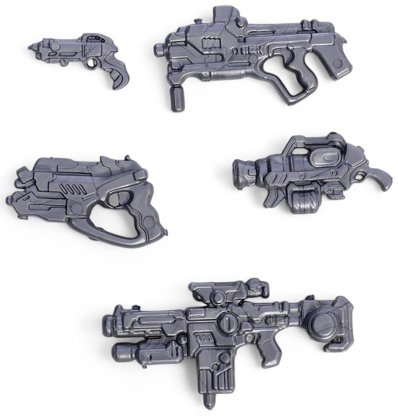 Игровой набор 11в1 «Лунная база», с фигурками