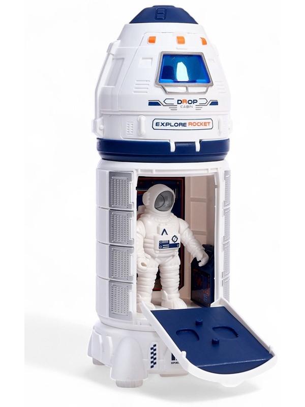 Игровой набор 11в1 «Лунная база», с фигурками