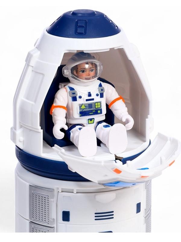 Игровой набор 11в1 «Лунная база», с фигурками