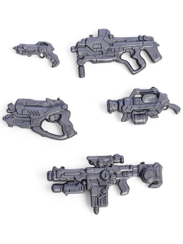 Игровой набор 11в1 «Лунная база», с фигурками