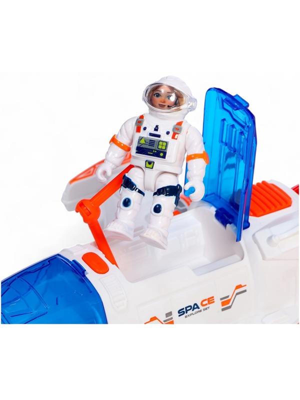 Игровой набор 11в1 «Лунная база», с фигурками