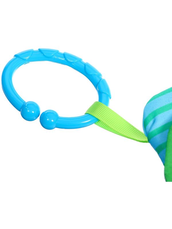 Мягкая книжка - подвеска с прорезывателем «Слоник»