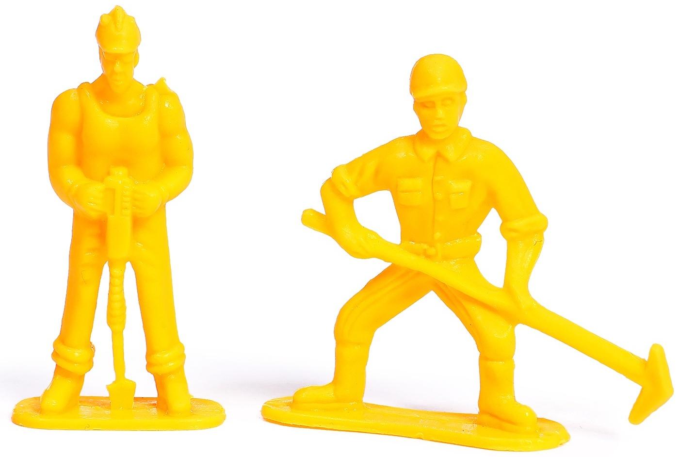 Набор детских машинок «Стройка», 5 шт., аксессуары