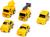 Набор детских машинок «Стройка», 5 шт., аксессуары