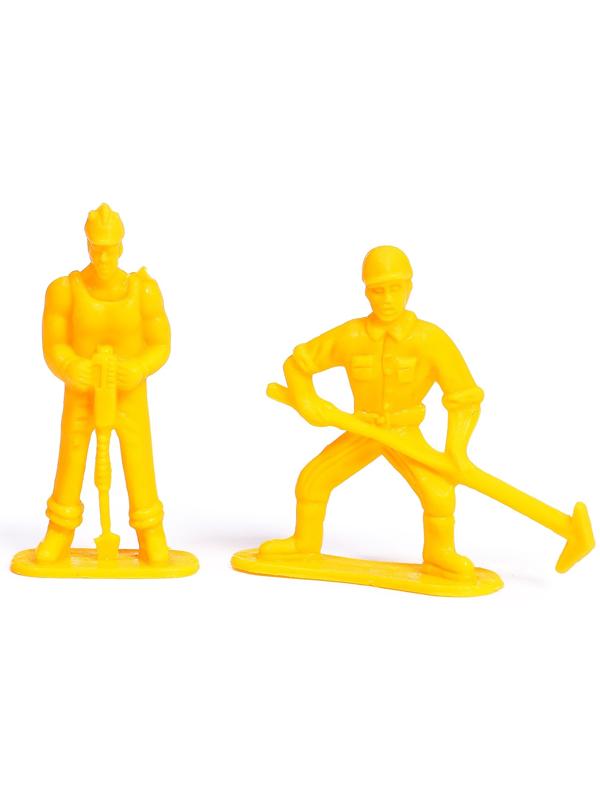 Набор детских машинок «Стройка», 5 шт., аксессуары