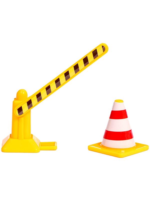 Набор детских машинок «Стройка», 5 шт., аксессуары