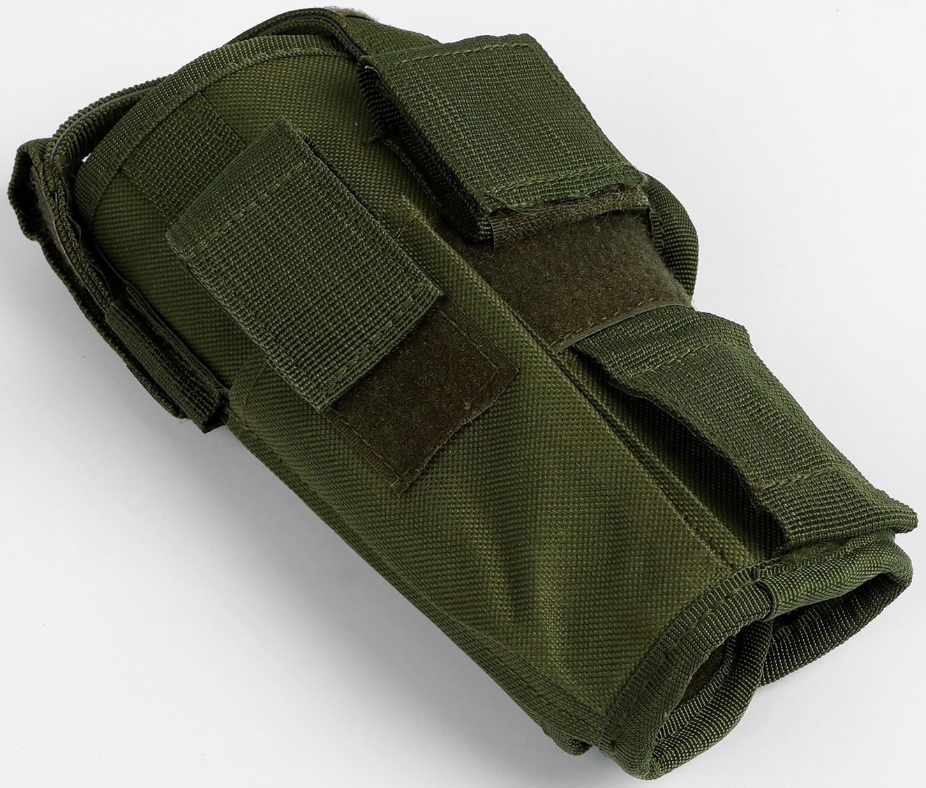 Кобура набедренная, универсальная, олива