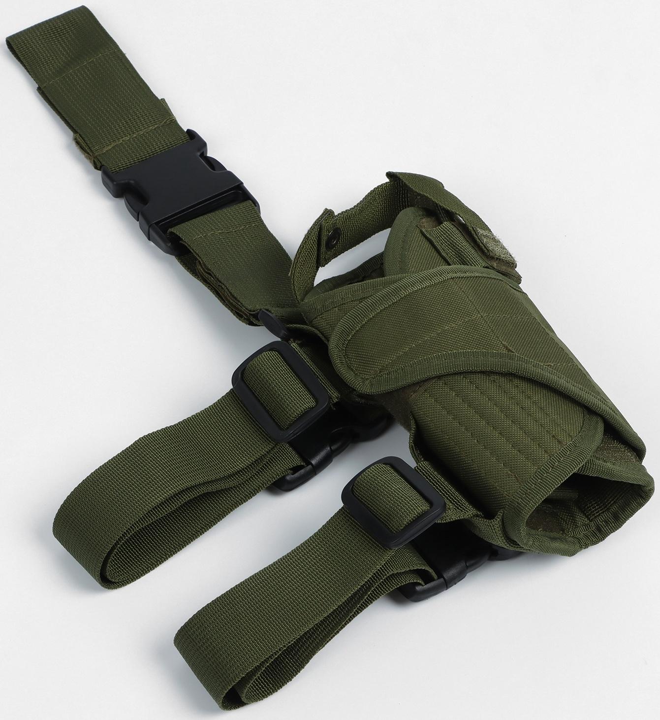 Кобура набедренная, универсальная, олива