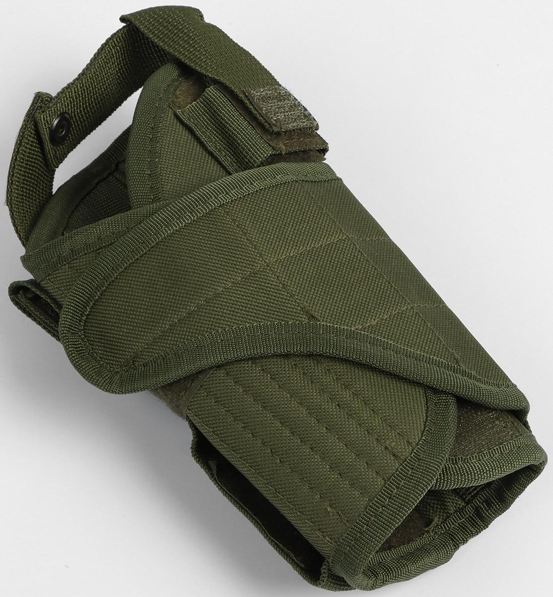 Кобура набедренная, универсальная, олива