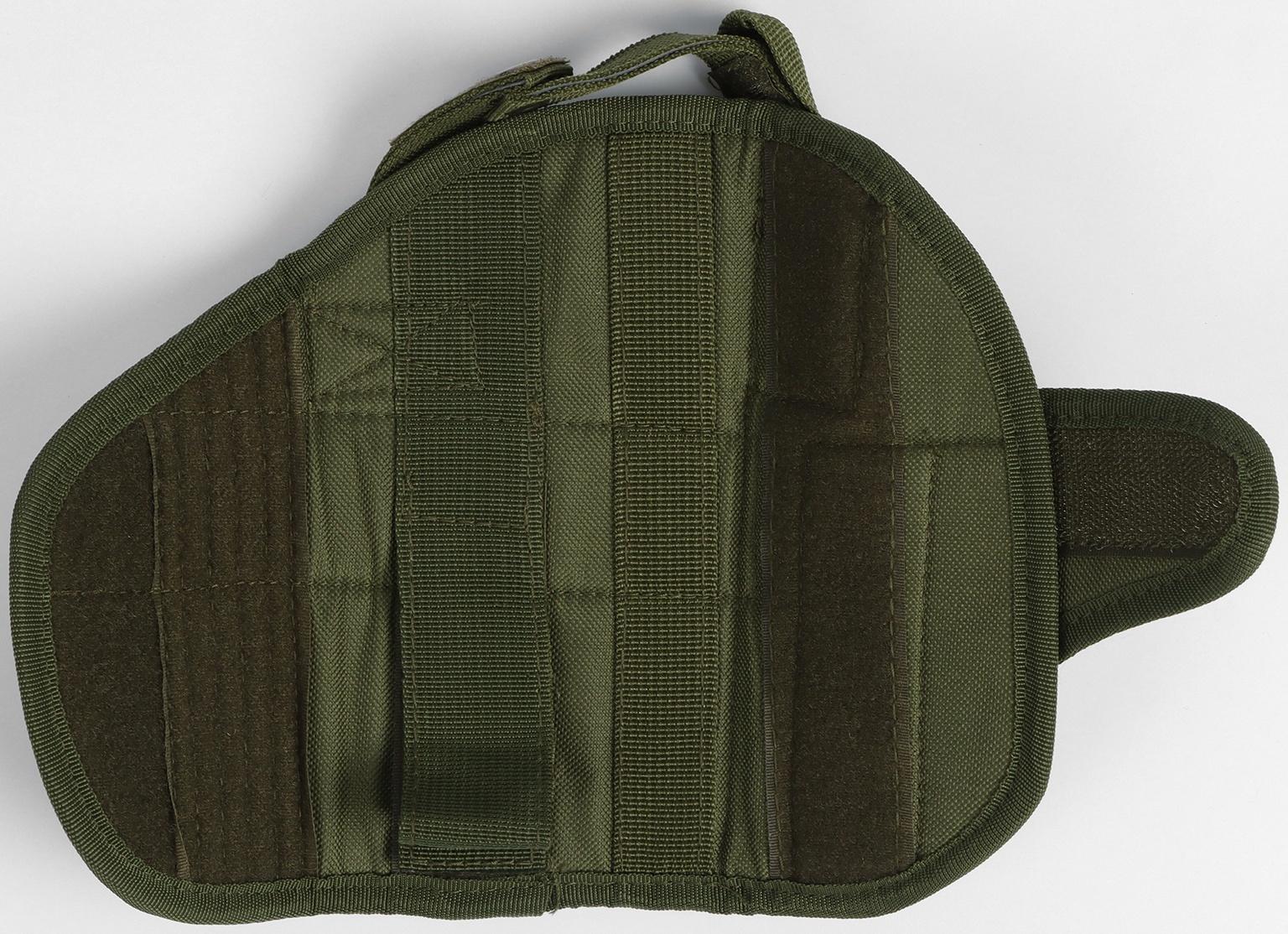 Кобура набедренная, универсальная, олива