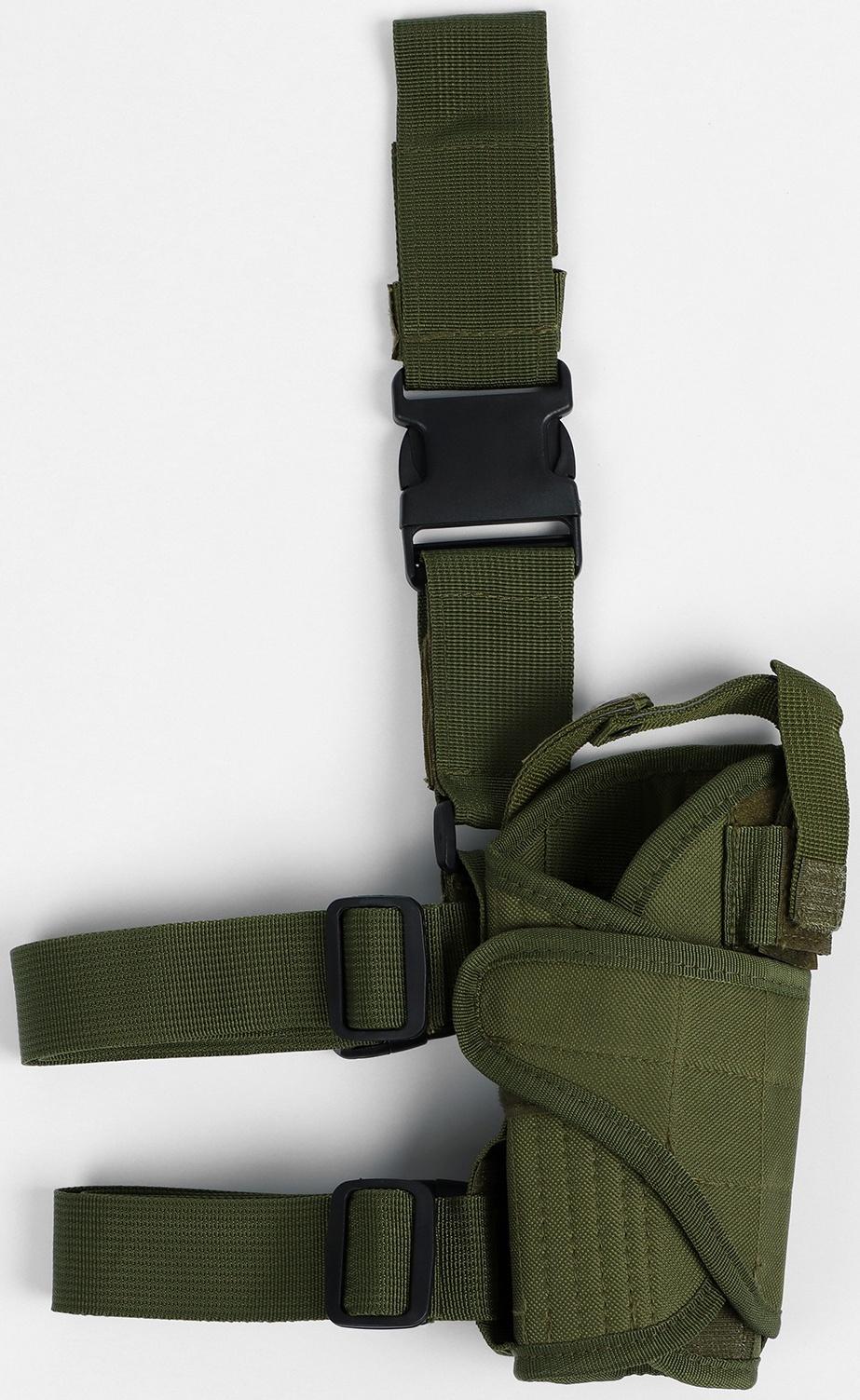 Кобура набедренная, универсальная, олива