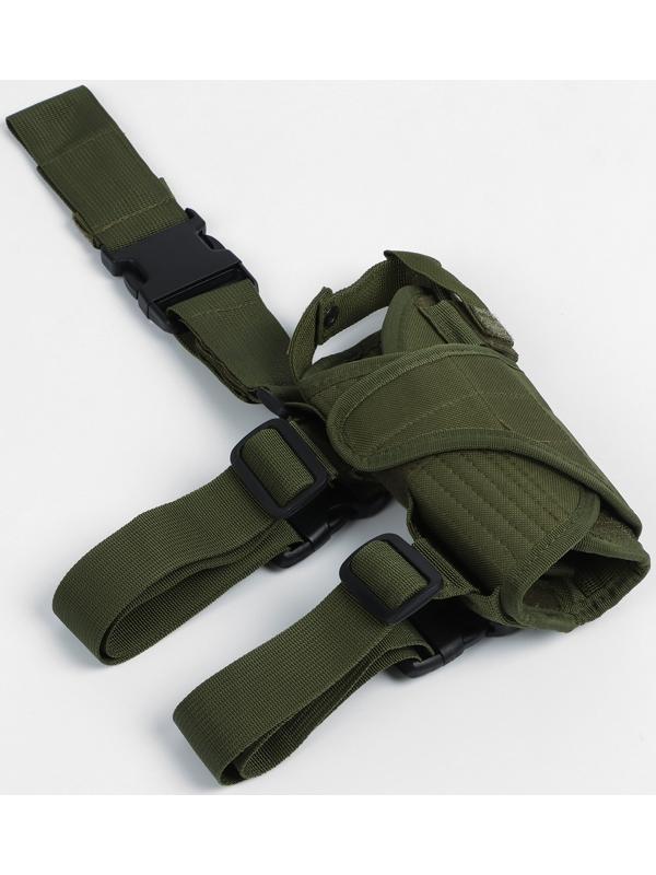 Кобура набедренная, универсальная, олива