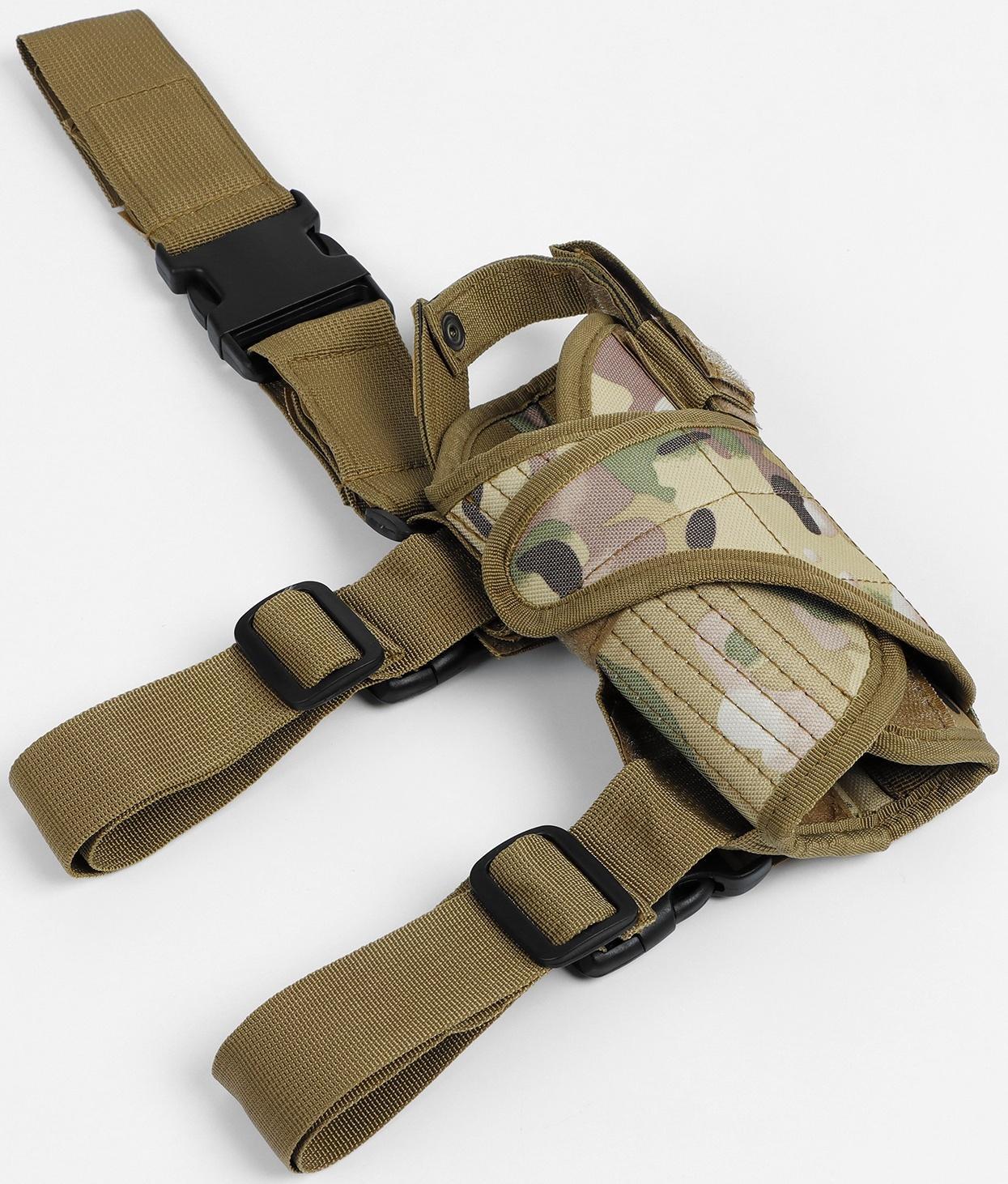 Кобура набедренная, универсальная, мультикам