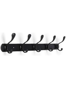 Вешалка CAPPIO CVP014, металлическая, пятирожковая, цвет черный
