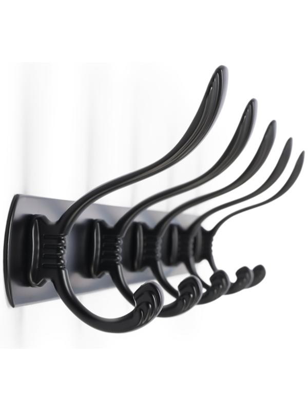 Вешалка CAPPIO CVP014, металлическая, пятирожковая, цвет черный