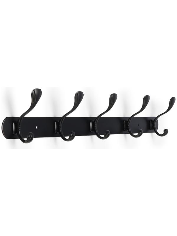 Вешалка CAPPIO CVP014, металлическая, пятирожковая, цвет черный