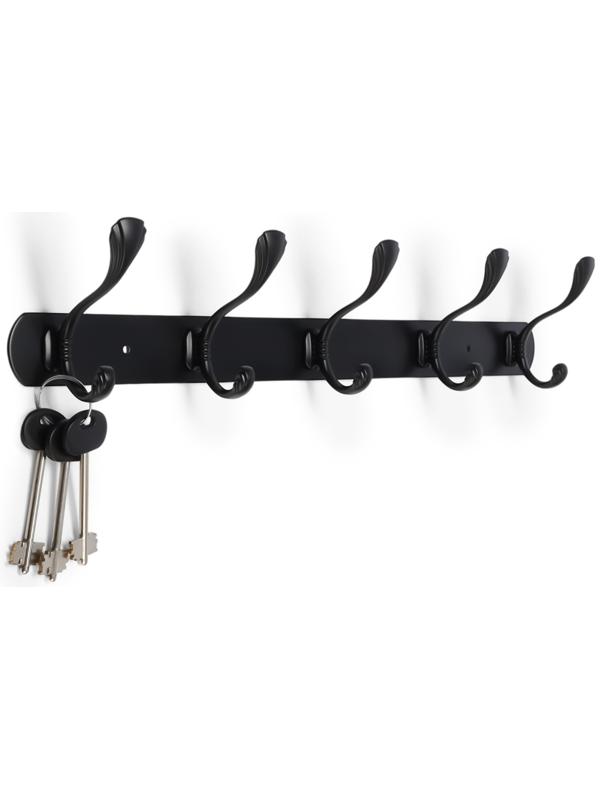 Вешалка CAPPIO CVP014, металлическая, пятирожковая, цвет черный