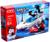 Конструктор блочный для мальчиков Полиция «Погоня на катере», 120 деталей