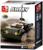 Конструктор блочный для мальчиков Армия «Машинка командира», 83 детали